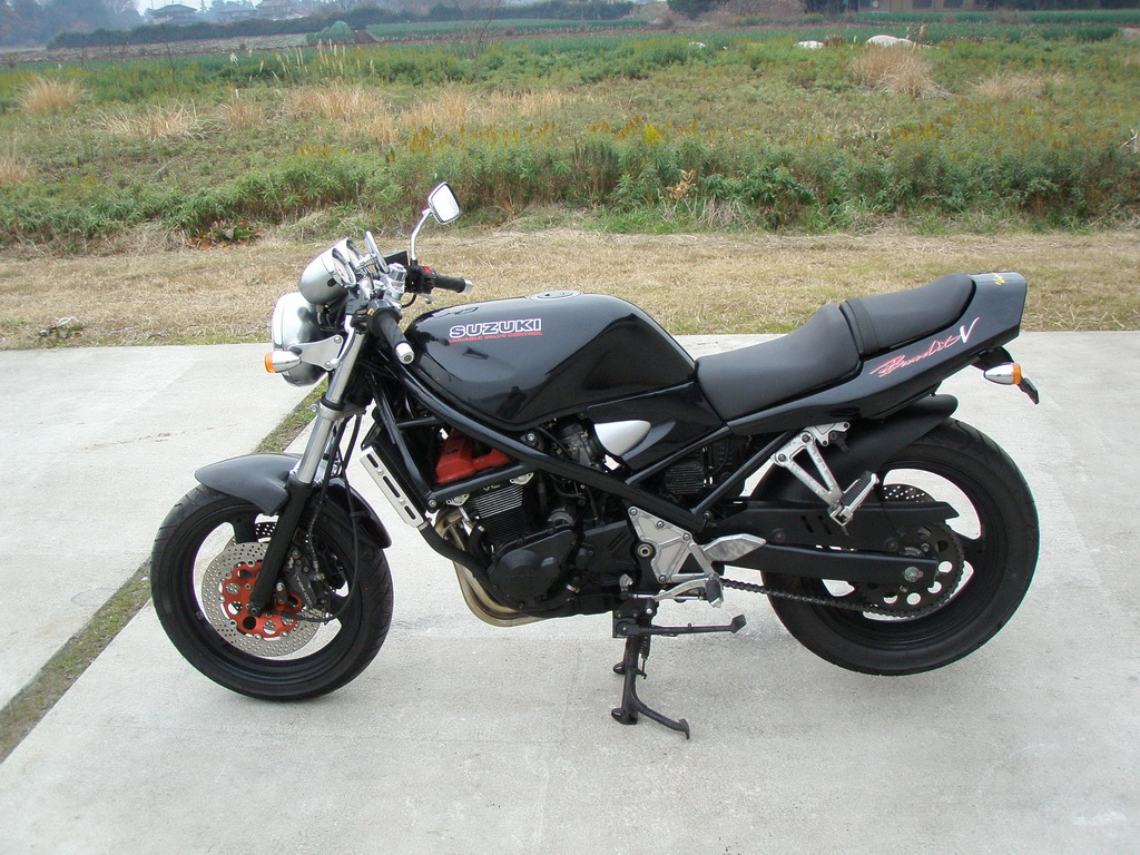 Купить мотоцикл Suzuki Bandit400V 1991 фото 10